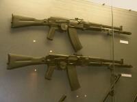 
Pic.9-25 Close-up of AK-100 showcase
 