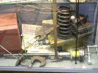 
 kalashnikov weapons museum. objects related to railroad depot routine activities, #1
 