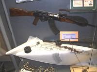 
Pic.5-16. Close-up: Experimental AK-47 with balanced automatics

 