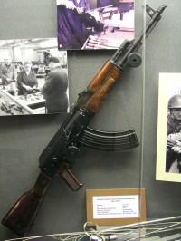
Museum of Kalashnikov. Pic.5-26 original AKM make, 1959 

 
 