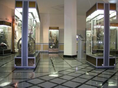 

Museum of Kalashnikov. Hall #1 of Kalashnikov exposition. 

