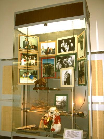 

Museum of Kalashnikov. Kalashnikov's family photos

