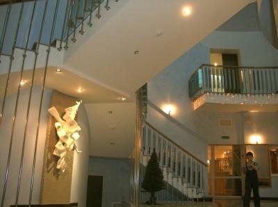 

Museum of Kalashnikov - To enter the exhibition, follow the stairways upstairs.

