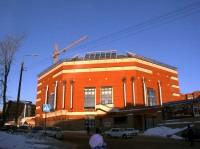 
Izhevsk. Pic.11-16 Izhevsk Circus - one of the most
sophisticated circus buildings in Europe. 
 