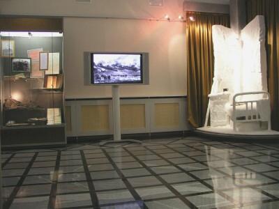

Museum of Kalashnikov. partial reconstruction of the military hospital interior, #2 


