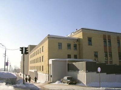 
 Museum of Kalashnikov. Izhevsky Motozavod Factory, eastern and southern elevation. 2005
 